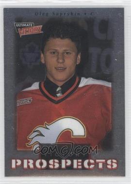 1999-00 Upper Deck Ultimate Victory - [Base] #94 - Oleg Saprykin