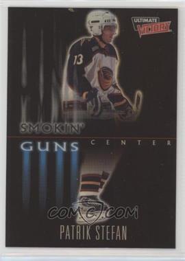 1999-00 Upper Deck Ultimate Victory - Smokin' Guns #sg-8 - Patrik Stefan