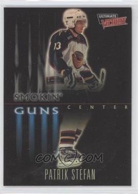 1999-00 Upper Deck Ultimate Victory - Smokin' Guns #sg-8 - Patrik Stefan