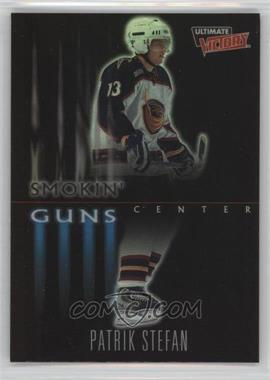 1999-00 Upper Deck Ultimate Victory - Smokin' Guns #sg-8 - Patrik Stefan