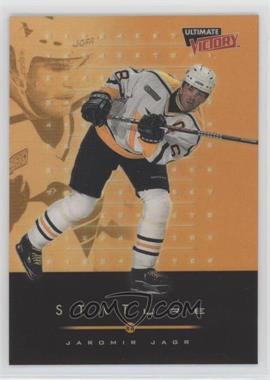 1999-00 Upper Deck Ultimate Victory - Stature #S11 - Jaromir Jagr