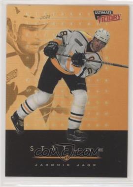 1999-00 Upper Deck Ultimate Victory - Stature #S11 - Jaromir Jagr