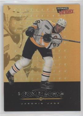 1999-00 Upper Deck Ultimate Victory - Stature #S11 - Jaromir Jagr