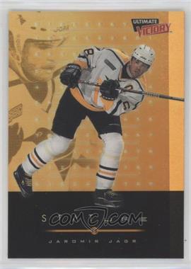 1999-00 Upper Deck Ultimate Victory - Stature #S11 - Jaromir Jagr