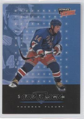 1999-00 Upper Deck Ultimate Victory - Stature #S8 - Theoren Fleury