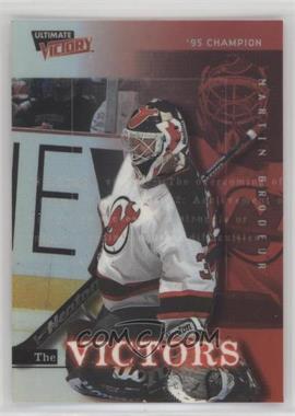 1999-00 Upper Deck Ultimate Victory - The Victors #V-6 - Martin Brodeur