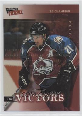 1999-00 Upper Deck Ultimate Victory - The Victors #V-7 - Peter Forsberg