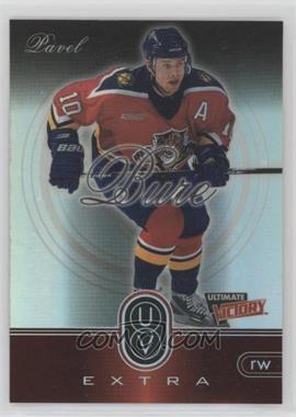 1999-00 Upper Deck Ultimate Victory - UV Extra #UV-3 - Pavel Bure