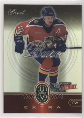 1999-00 Upper Deck Ultimate Victory - UV Extra #UV-3 - Pavel Bure