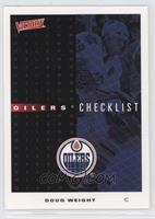 Doug Weight, Edmonton Oilers Checklist