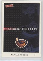 Thrashers Checklist