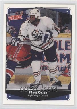 1999-00 Upper Deck Victory - [Base] #111 - Mike Grier