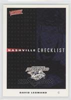 Nashville Checklist