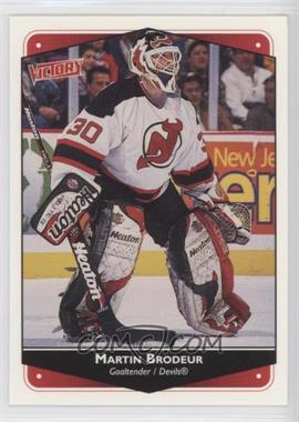 1999-00 Upper Deck Victory - [Base] #166 - Martin Brodeur