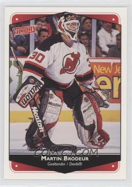 1999-00 Upper Deck Victory - [Base] #166 - Martin Brodeur