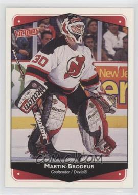 1999-00 Upper Deck Victory - [Base] #166 - Martin Brodeur