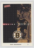 Boston Bruins Checklist