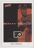 Eric Lindros Flyers Checklist