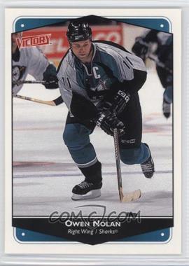 1999-00 Upper Deck Victory - [Base] #252 - Owen Nolan