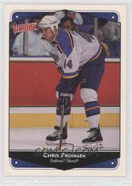 1999-00 Upper Deck Victory - [Base] #263 - Chris Pronger