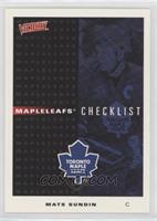 Mapleleafs Checklist