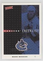 Vancouver Canucks Team Checklist