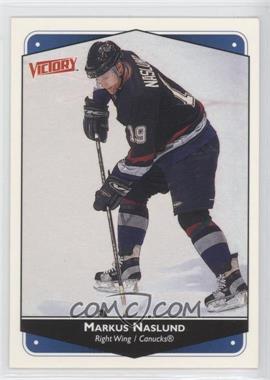 1999-00 Upper Deck Victory - [Base] #296 - Markus Naslund