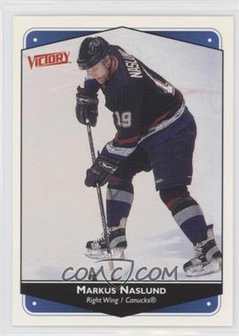 1999-00 Upper Deck Victory - [Base] #296 - Markus Naslund