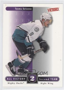 1999-00 Upper Deck Victory - [Base] #321 - All-Victory - Teemu Selanne