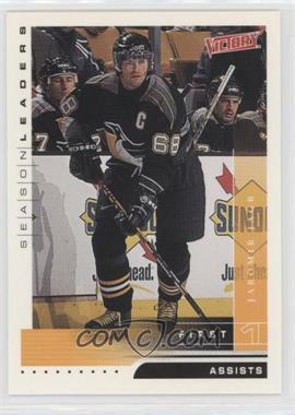 1999-00 Upper Deck Victory - [Base] #331 - Season Leaders - Jaromir Jagr