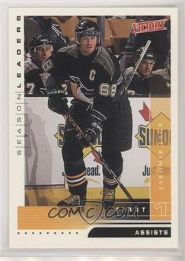 1999-00 Upper Deck Victory - [Base] #331 - Season Leaders - Jaromir Jagr