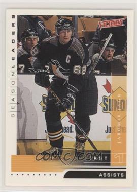 1999-00 Upper Deck Victory - [Base] #331 - Season Leaders - Jaromir Jagr