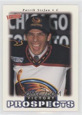 1999-00 Upper Deck Victory - [Base] #357 - Victory Prospects - Patrik Stefan