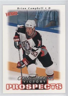 1999-00 Upper Deck Victory - [Base] #367 - Victory Prospects - Brian Campbell