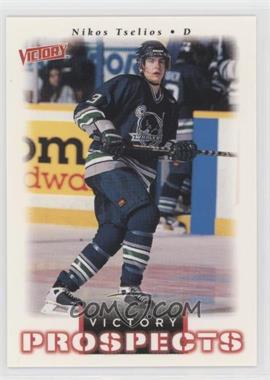 1999-00 Upper Deck Victory - [Base] #373 - Victory Prospects - Nikos Tselios