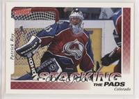 Stacking the Pads - Patrick Roy