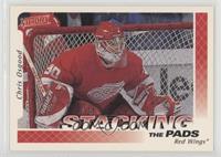 Stacking the Pads - Chris Osgood