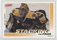 Stacking the Pads - Byron Dafoe