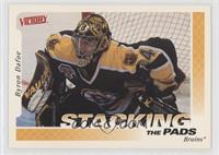 Stacking the Pads - Byron Dafoe