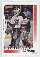 Stacking the Pads - Martin Brodeur