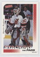 Stacking the Pads - Martin Brodeur