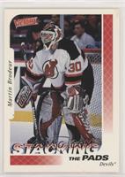 Stacking the Pads - Martin Brodeur [EX to NM]