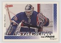 Stacking the Pads - Mike Richter