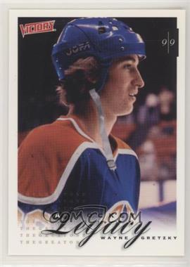 1999-00 Upper Deck Victory - [Base] #396 - A Hockey Legacy - Wayne Gretzky