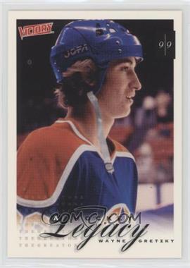 1999-00 Upper Deck Victory - [Base] #396 - A Hockey Legacy - Wayne Gretzky