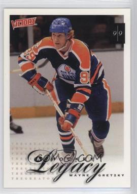 1999-00 Upper Deck Victory - [Base] #400 - A Hockey Legacy - Wayne Gretzky