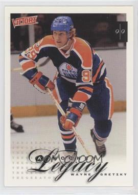 1999-00 Upper Deck Victory - [Base] #400 - A Hockey Legacy - Wayne Gretzky