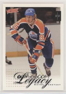 1999-00 Upper Deck Victory - [Base] #400 - A Hockey Legacy - Wayne Gretzky