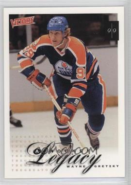 1999-00 Upper Deck Victory - [Base] #400 - A Hockey Legacy - Wayne Gretzky