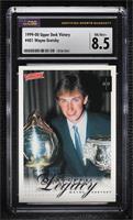 A Hockey Legacy - Wayne Gretzky [CSG 8.5 NM/Mint+]